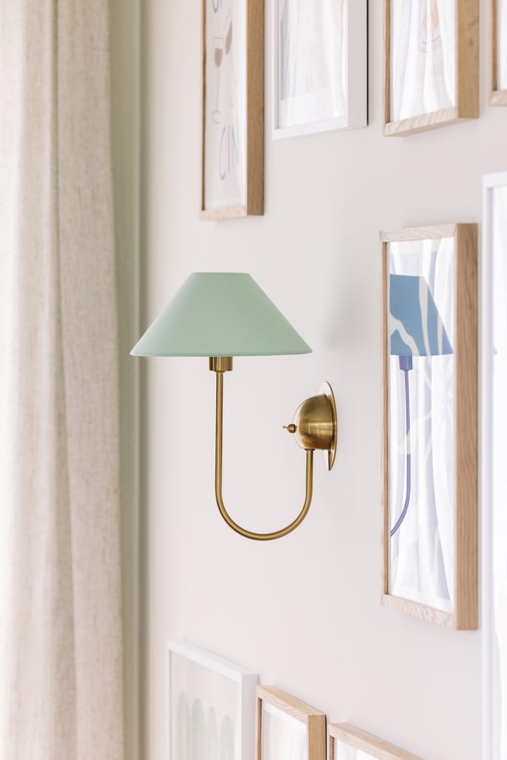 Iris wandlamp, Groen Globen Lighting