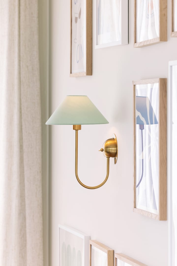 Iris wandlamp, Groen Globen Lighting