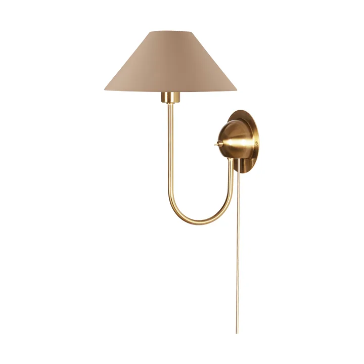 Iris wandlamp - mocha - Globen Lighting