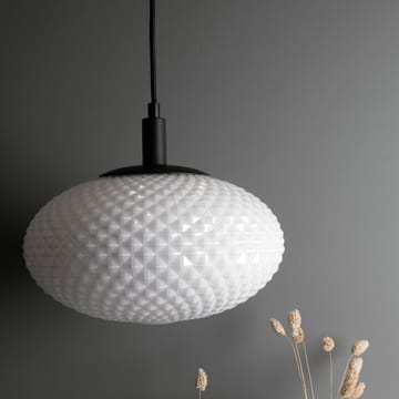 Jackson hanglamp Ø28 cm - Wit-zwart - Globen Lighting
