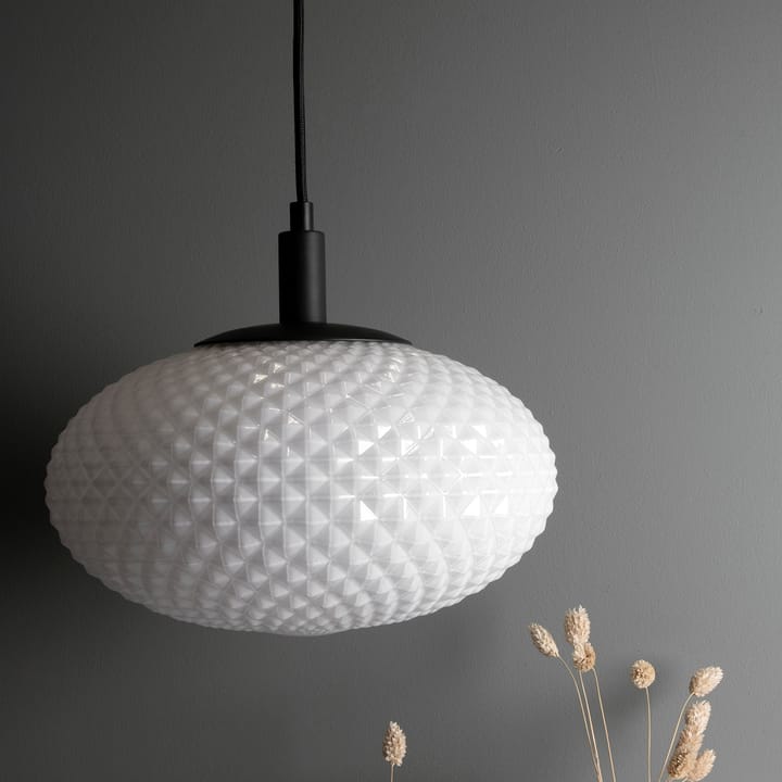 Jackson hanglamp Ø28 cm, Wit-zwart Globen Lighting