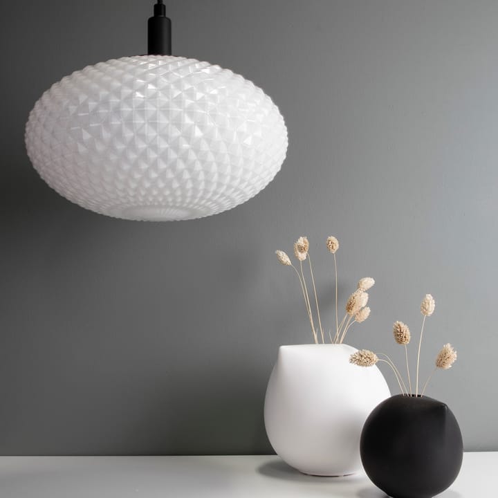 Jackson hanglamp Ø28 cm, Wit-zwart Globen Lighting