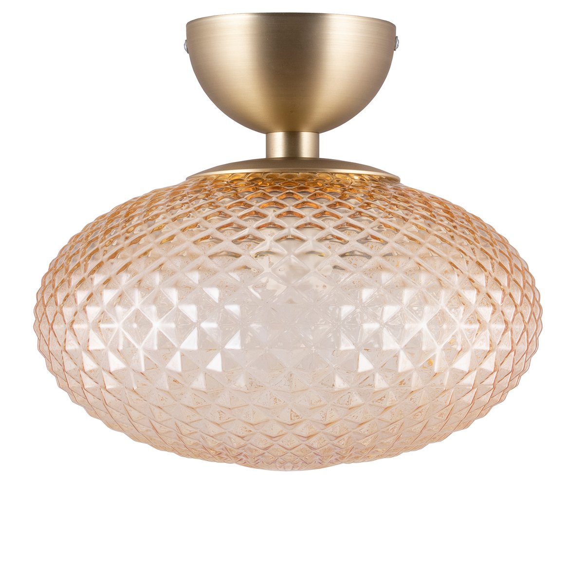 Globen Lighting Jackson plafondlamp Ø28 cm Amber