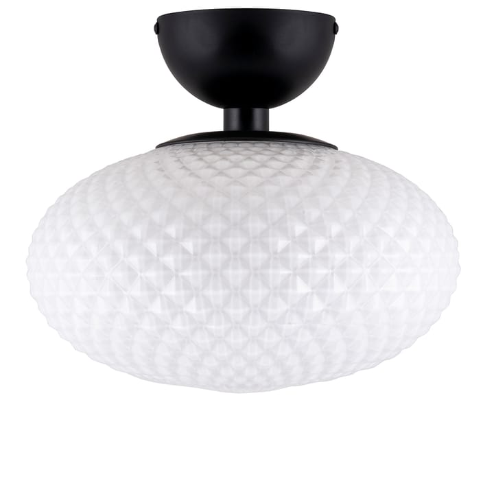 Jackson plafondlamp Ø28 cm - Wit-zwart - Globen Lighting
