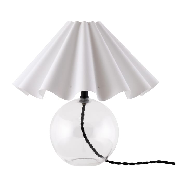 Judith tafellamp Ø30 cm - Transparant-wit - Globen Lighting