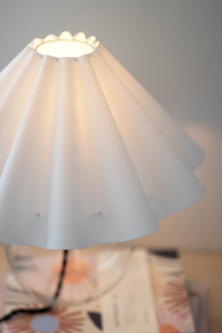 Judith tafellamp Ø30 cm - Transparant-wit - Globen Lighting