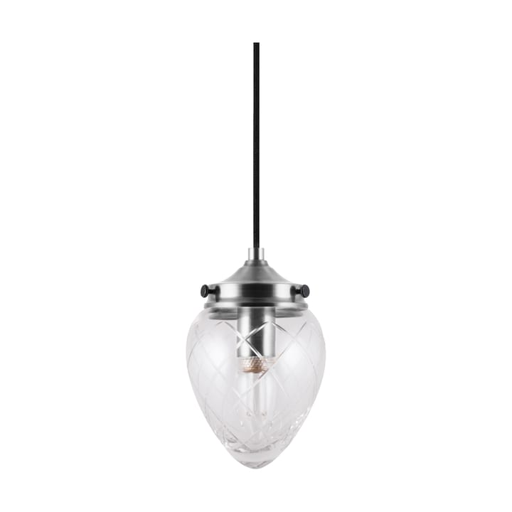 Juni hanglamp - Antiekstaal-helder, 11 - Globen Lighting