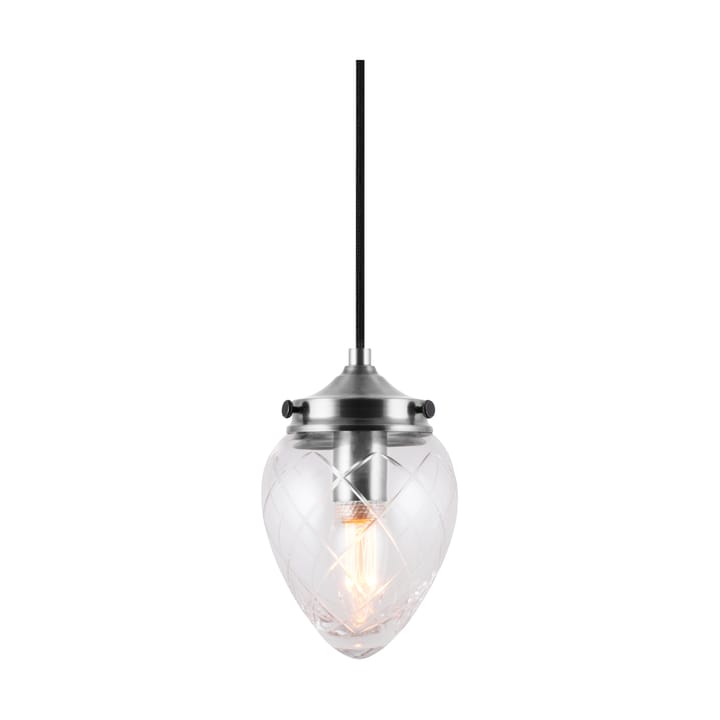 Juni hanglamp, Antiekstaal-helder, 11 Globen Lighting
