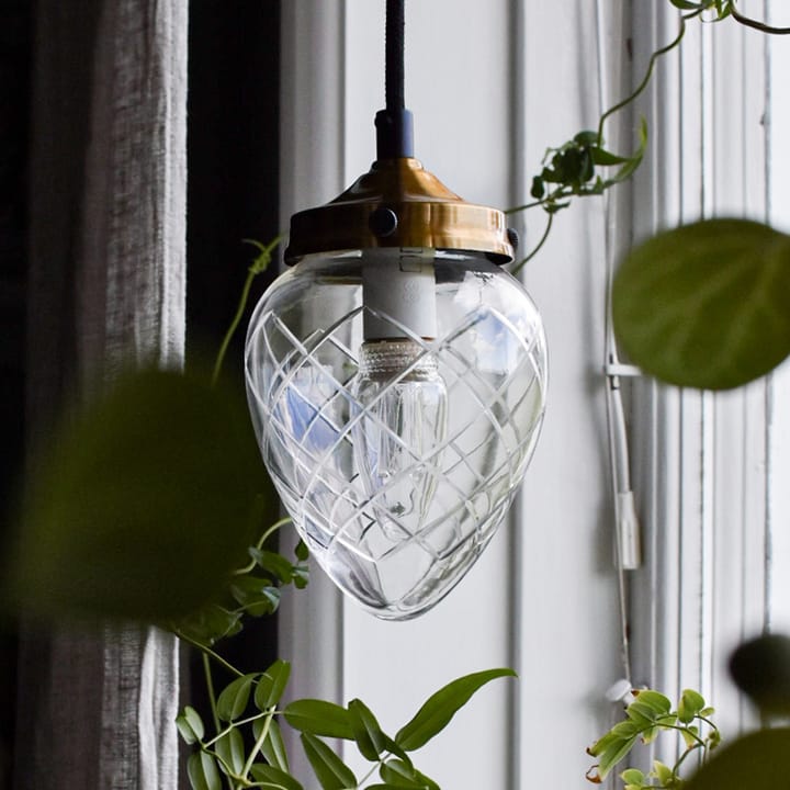 Juni hanglamp, transparant, 11 Globen Lighting