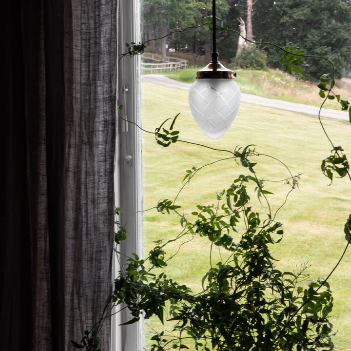 Juni hanglamp, transparant, 11 Globen Lighting