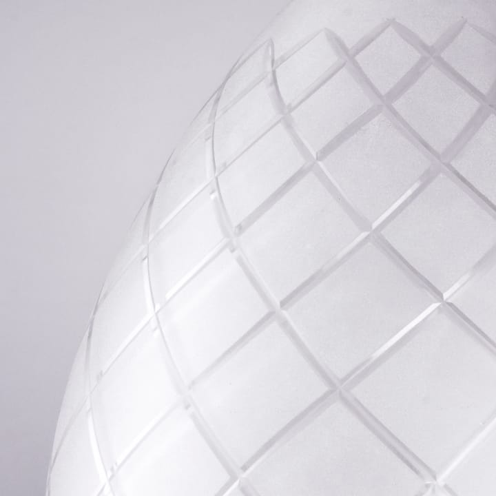 Juni IP44 plafondlamp, Geslepen wit Globen Lighting