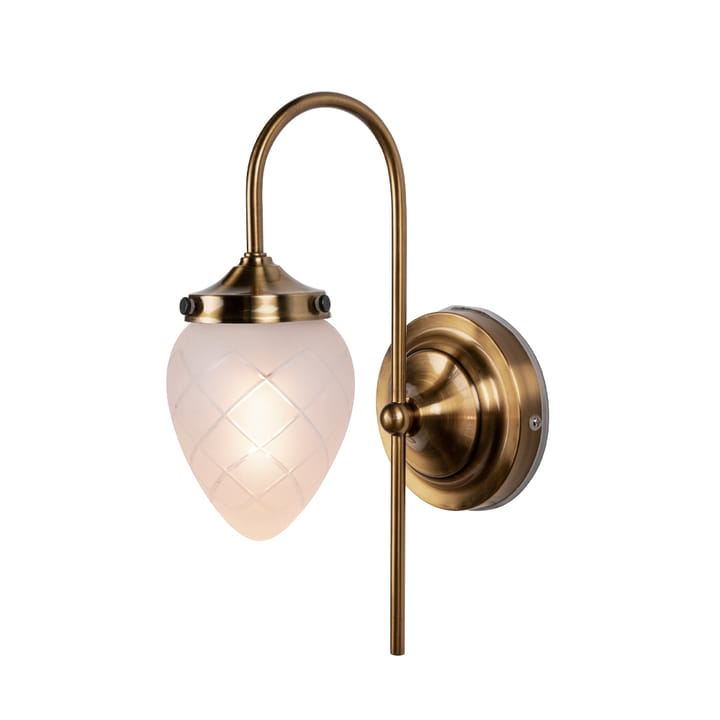 Juni muurlamp, mat Globen Lighting