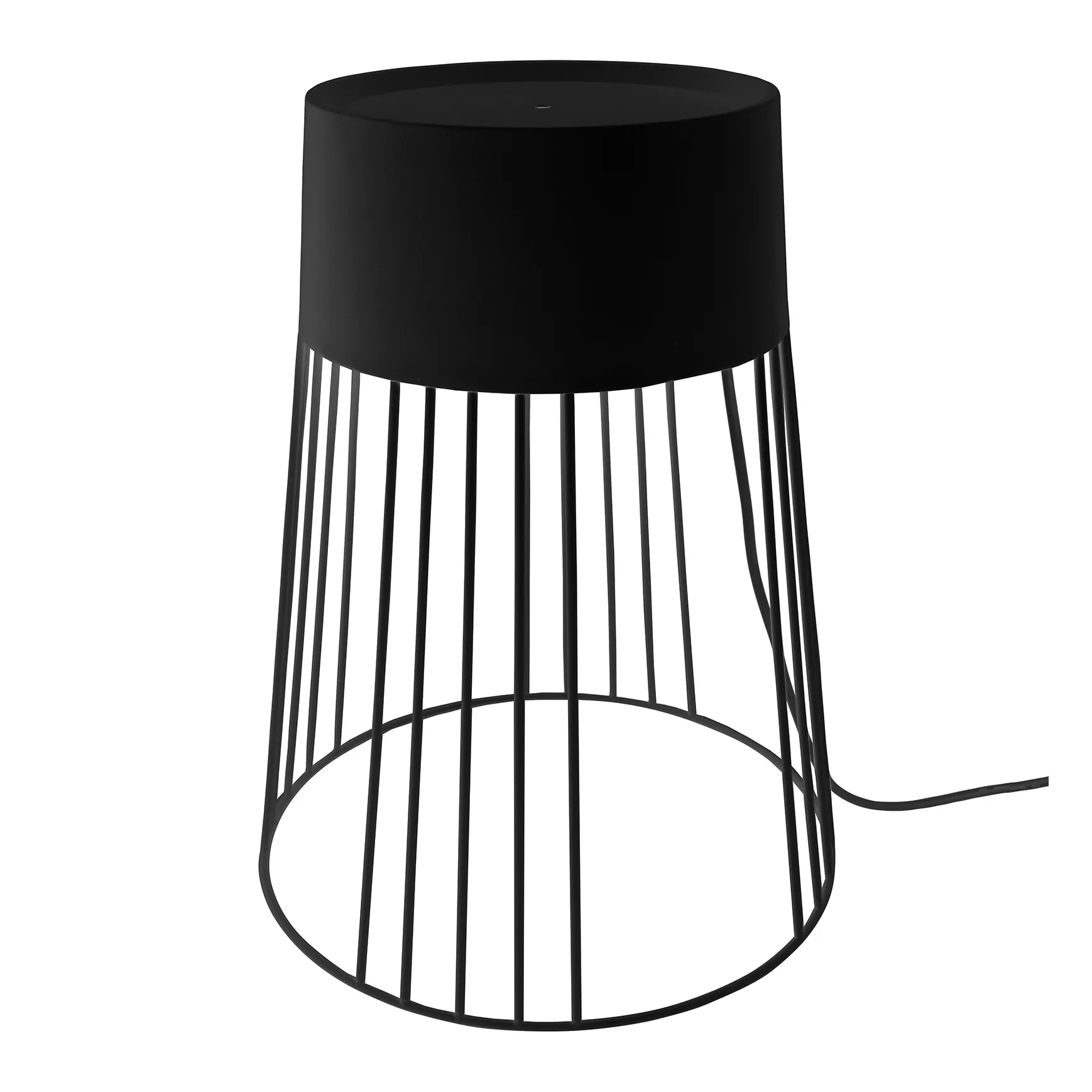 Koster vloerlamp 45 cm, Zwart Globen Lighting