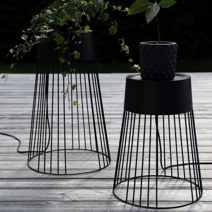 Koster vloerlamp 45 cm, Zwart Globen Lighting