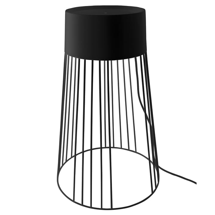 Koster vloerlamp 60 cm - Zwart - Globen Lighting