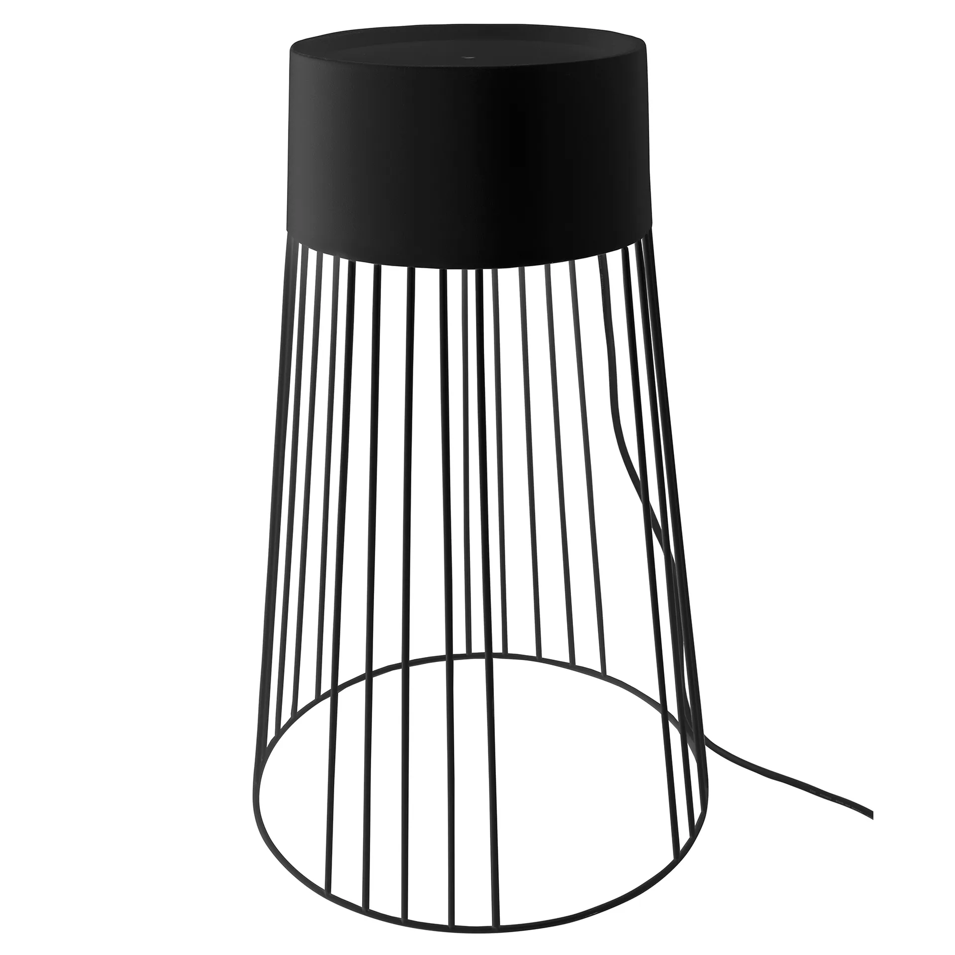 Koster vloerlamp 60 cm, Zwart Globen Lighting