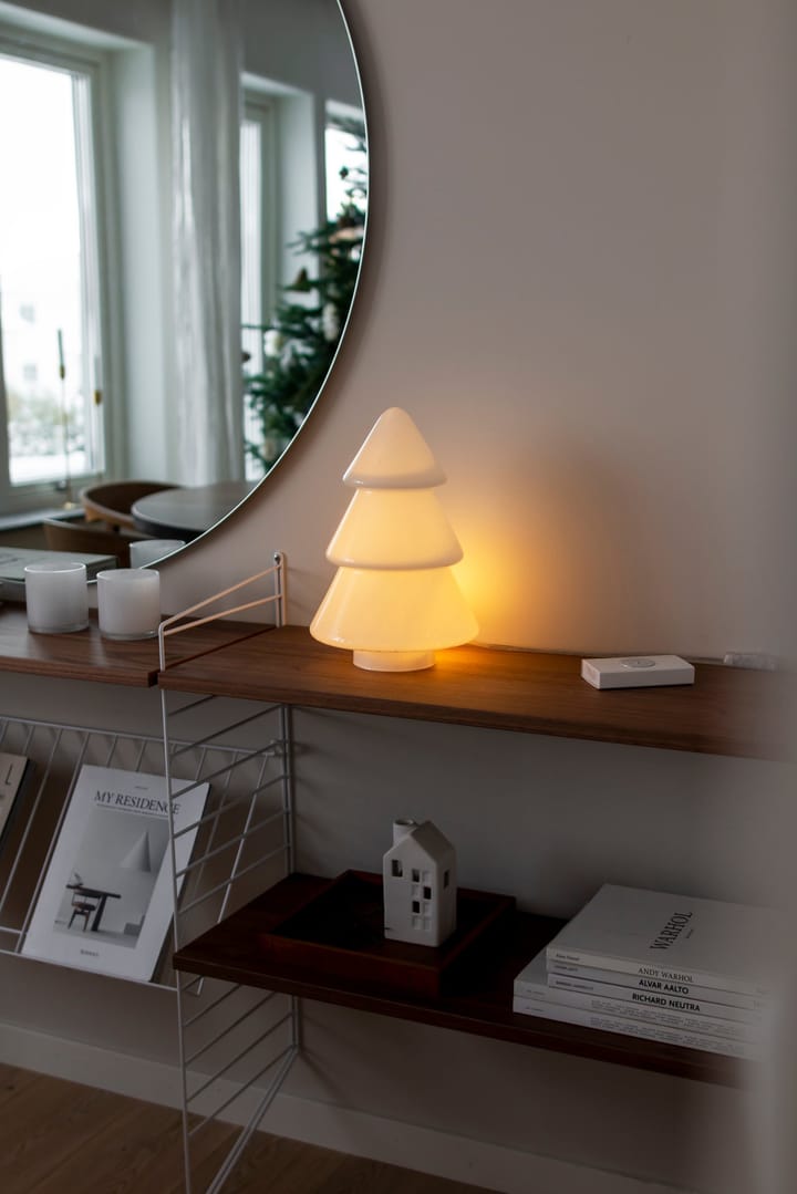 Kvist 20 tafellamp, Wit Globen Lighting