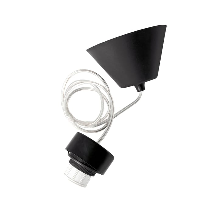 Lampophangsysteem voor binnen IP20 - Zwart-transprarant - Globen Lighting