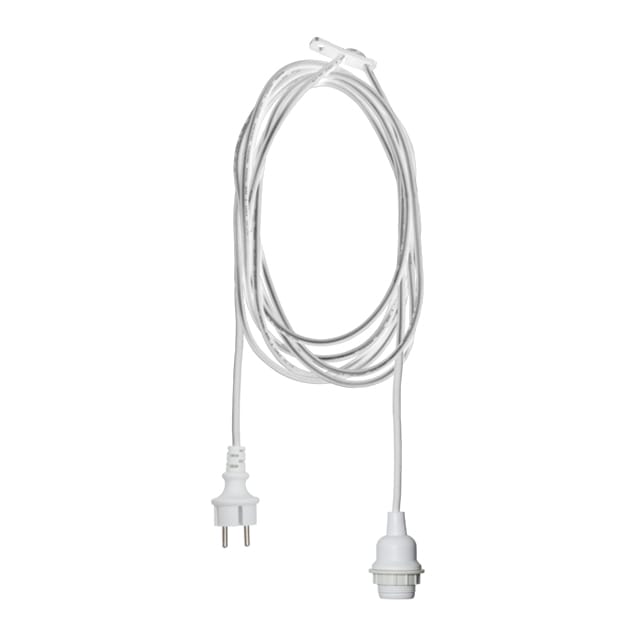 Lampophangsysteem voor buiten IP44, Wit Globen Lighting