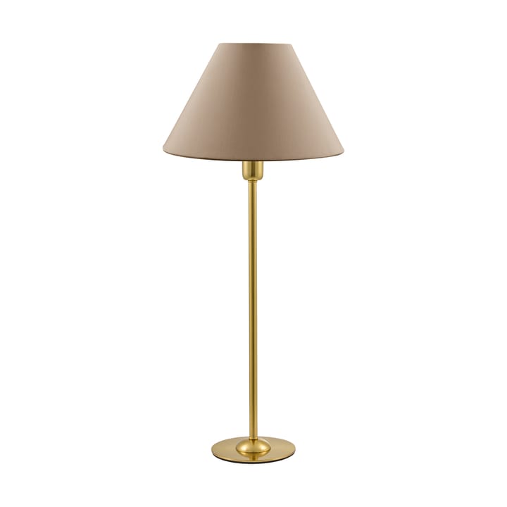 Lampvoet Iris 45, Geborsteld messing Globen Lighting