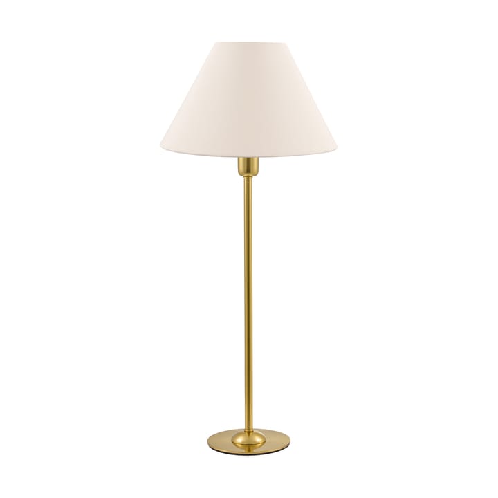 Lampvoet Iris 45, Geborsteld messing Globen Lighting