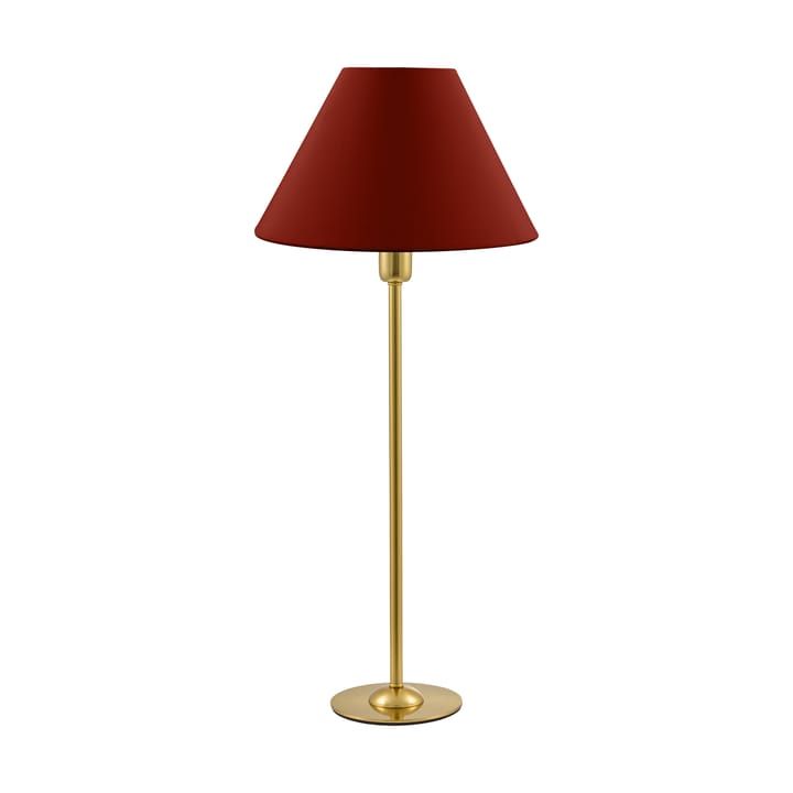 Lampvoet Iris 45, Geborsteld messing Globen Lighting