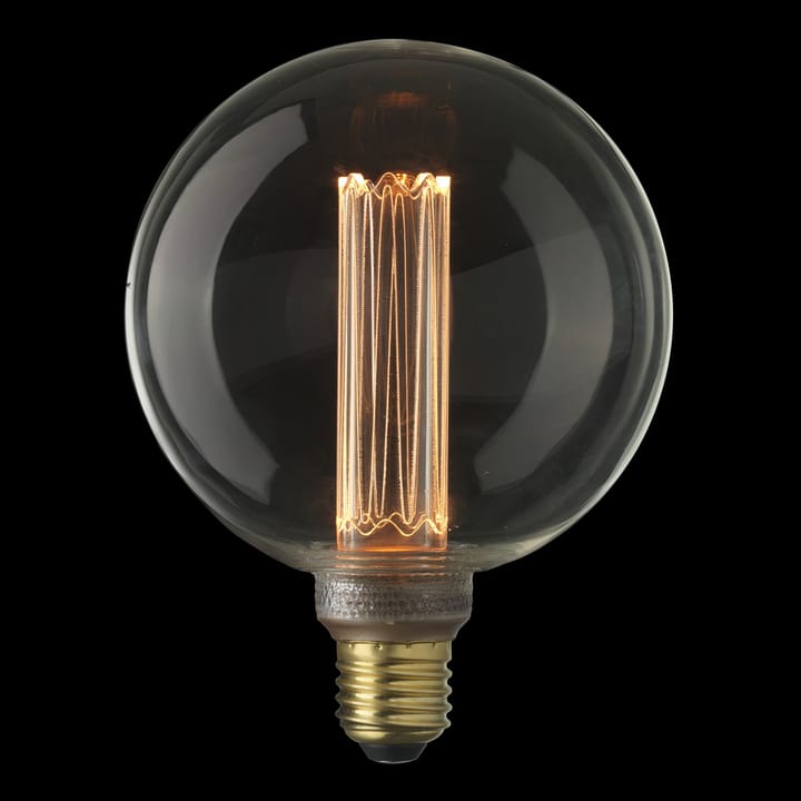 Laser filament LED E27, 12,5 cm. - E27 Globen Lighting