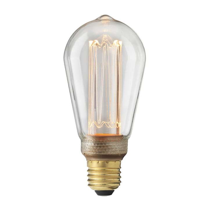 Laser filament LED E27 - 6,4 cm. - E27 - Globen Lighting