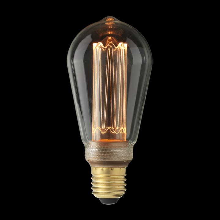 Laser filament LED E27 - 6,4 cm. - E27 - Globen Lighting