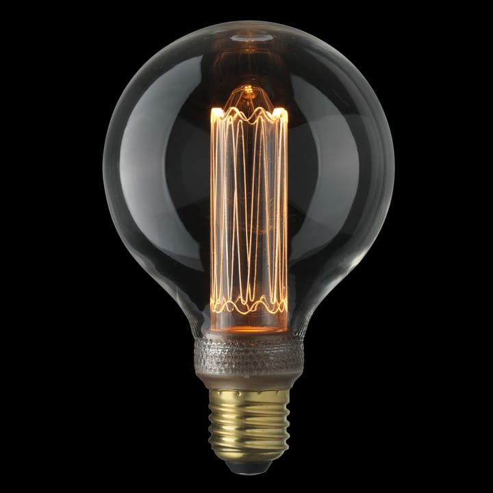 Laser filament LED E27, 9,5 cm. - E27 Globen Lighting