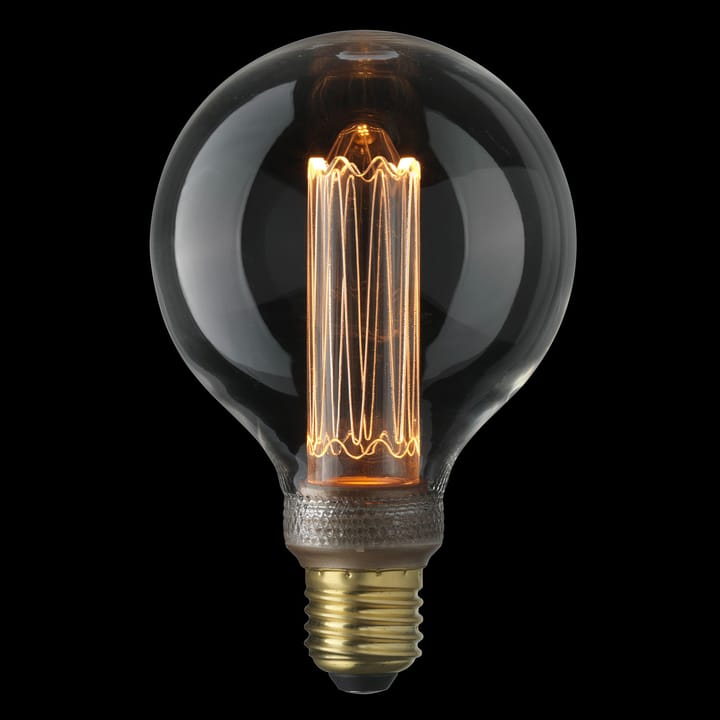 Laser filament LED E27 - 9,5 cm. - E27 - Globen Lighting