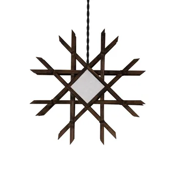 Lea 45 kerstster - Bruin - Globen Lighting