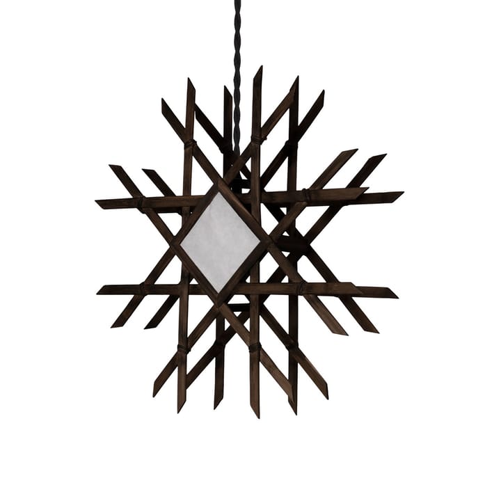 Lea 45 kerstster, Bruin Globen Lighting