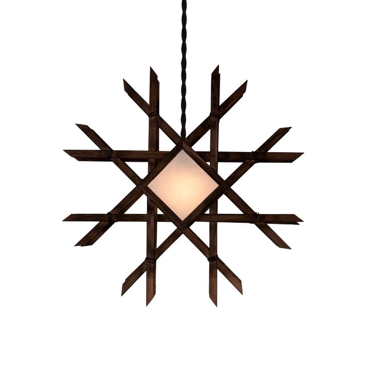 Lea 45 kerstster, Bruin Globen Lighting