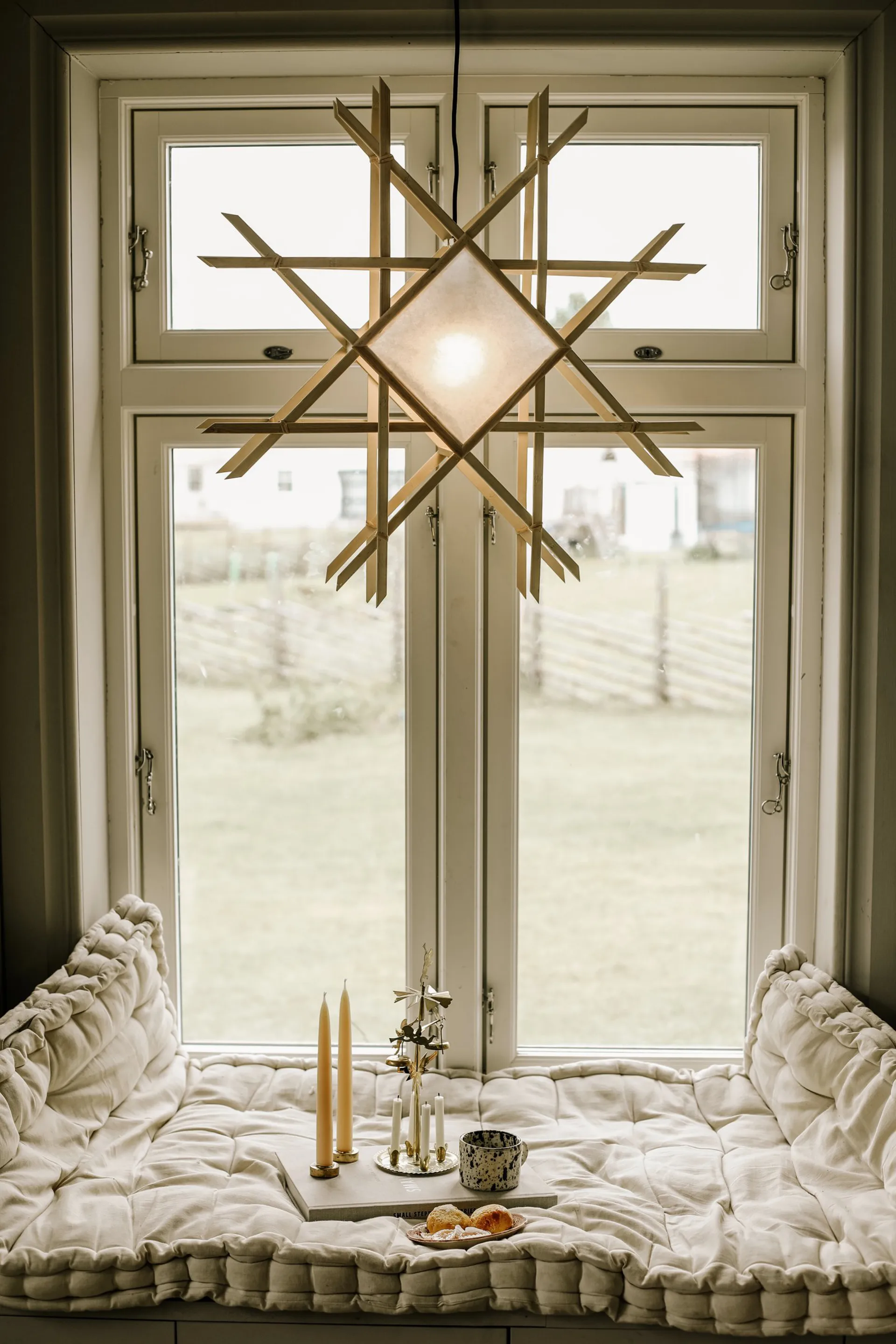 Lea 70 kerstster, Natuur Globen Lighting