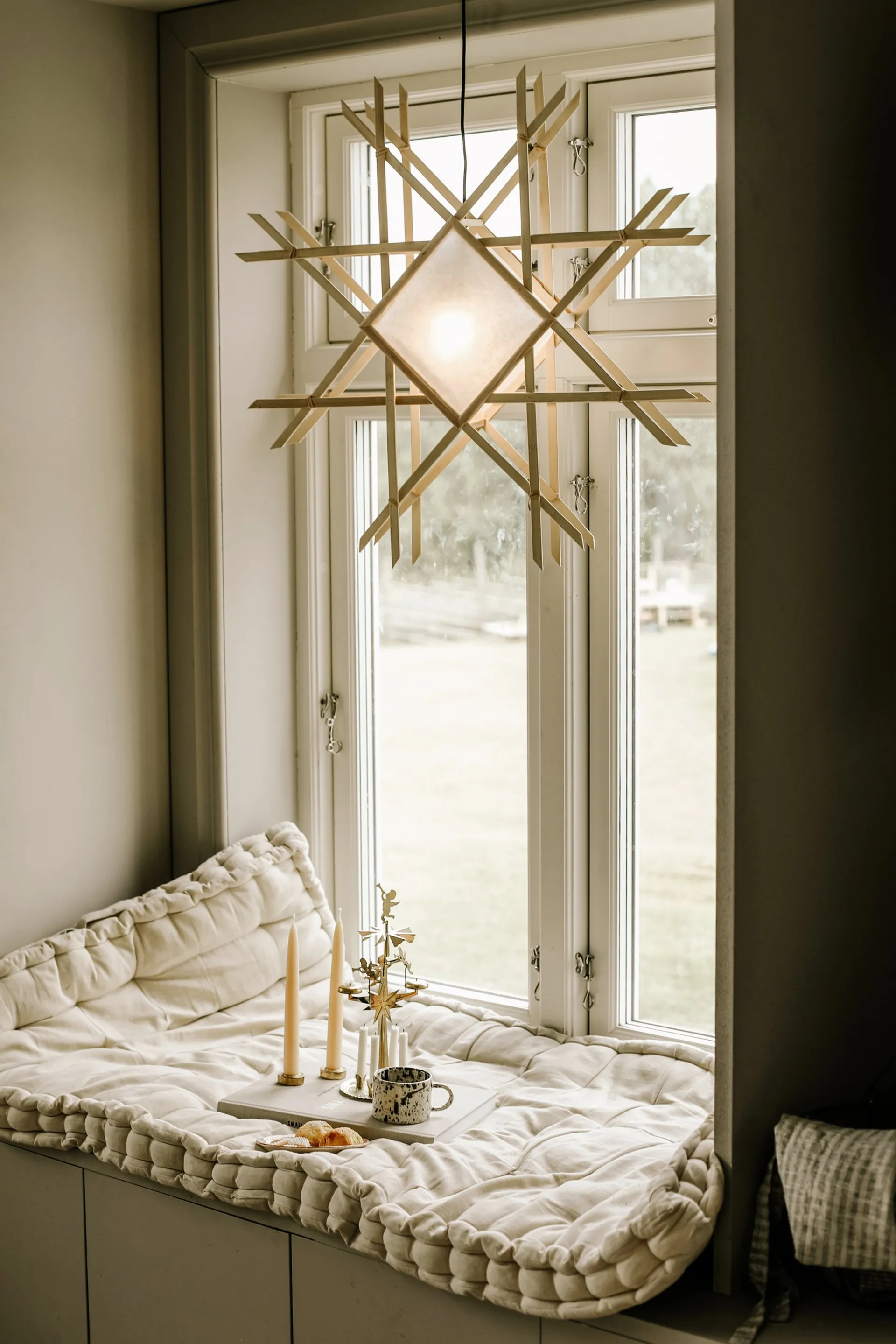 Lea 70 kerstster, Natuur Globen Lighting