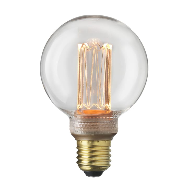 Lichtbron E27 Laser LED filament bol, Helder Globen Lighting