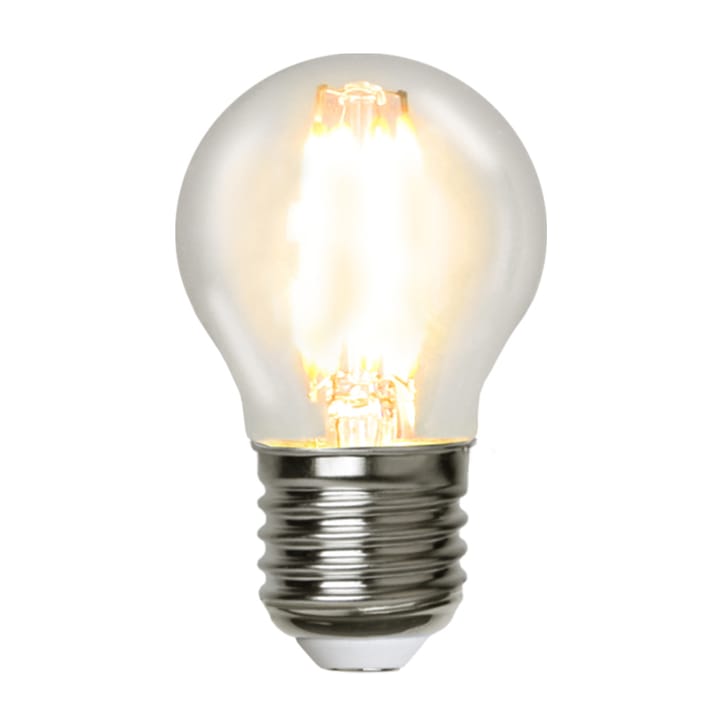 Lichtbron E27 LED filament gloeilamp helder 45 mm - 4,2W - Globen Lighting