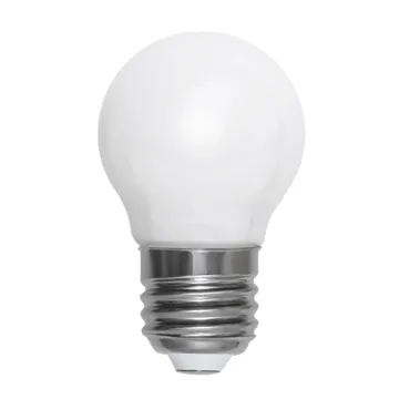 Lichtbron E27 LED filament gloeilamp opaal 45 mm - 5W - Globen Lighting