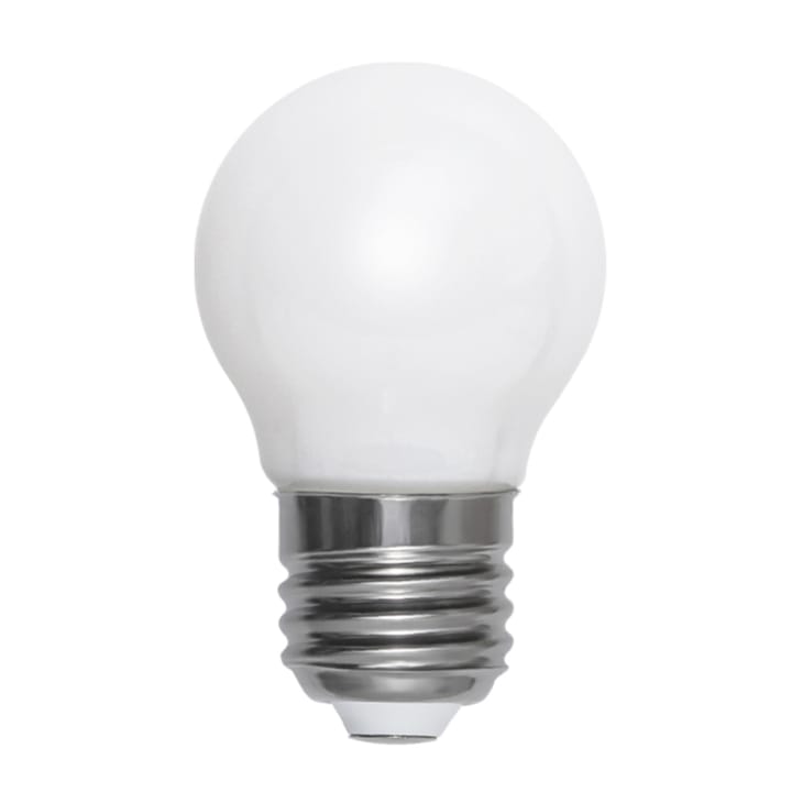 Lichtbron E27 LED filament gloeilamp opaal 45 mm - 5W - Globen Lighting