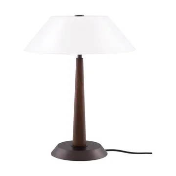 Ligna tafellamp - bruin gebeitst, Ø29x39,2 cm - Globen Lighting