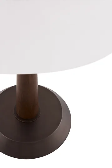Ligna tafellamp - bruin gebeitst, Ø29x39,2 cm - Globen Lighting