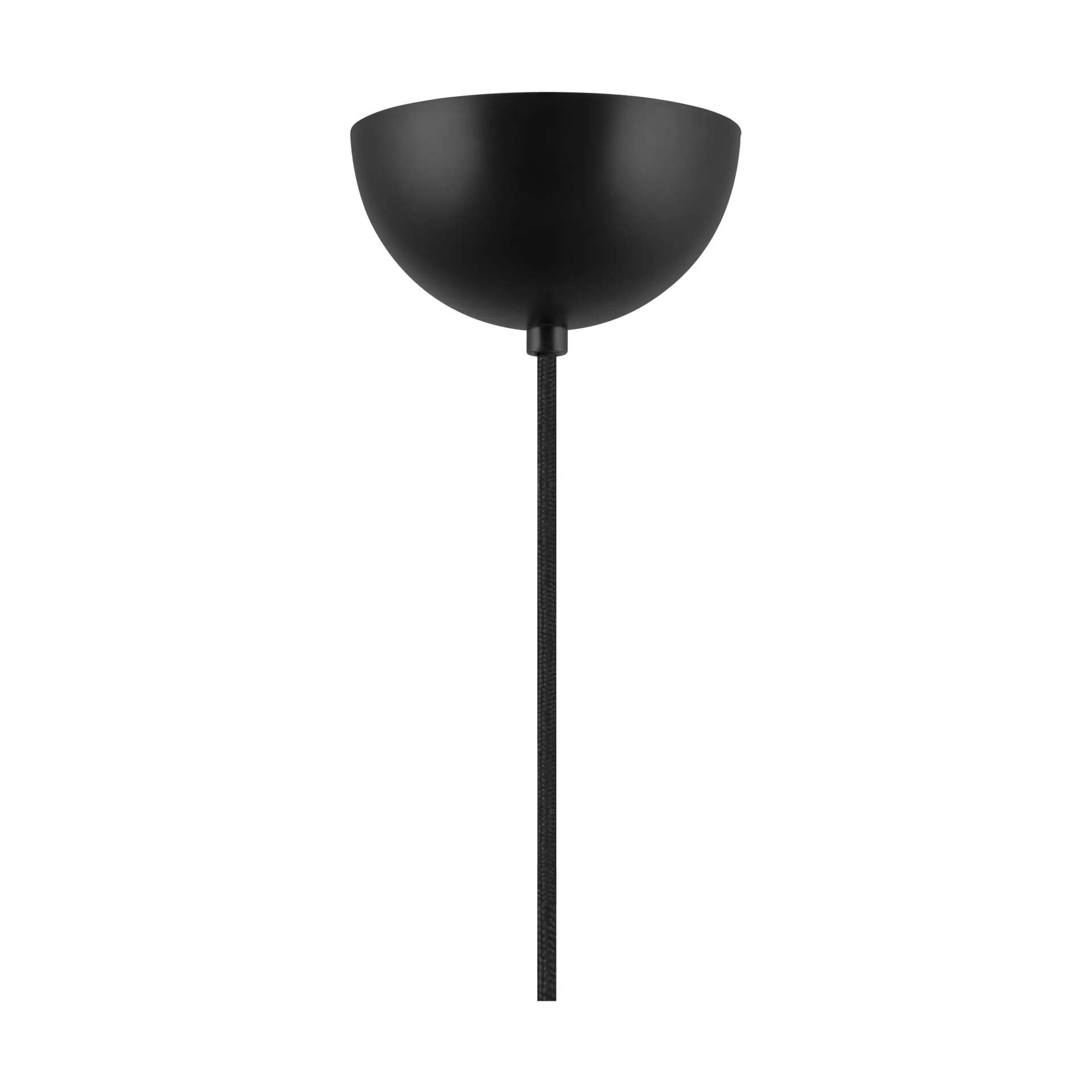 Lou pendel, 5, wit bouclé-zwart, 67x67 cm Globen Lighting