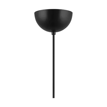 Lou pendel - 5, wit bouclé-zwart, 67x67 cm - Globen Lighting