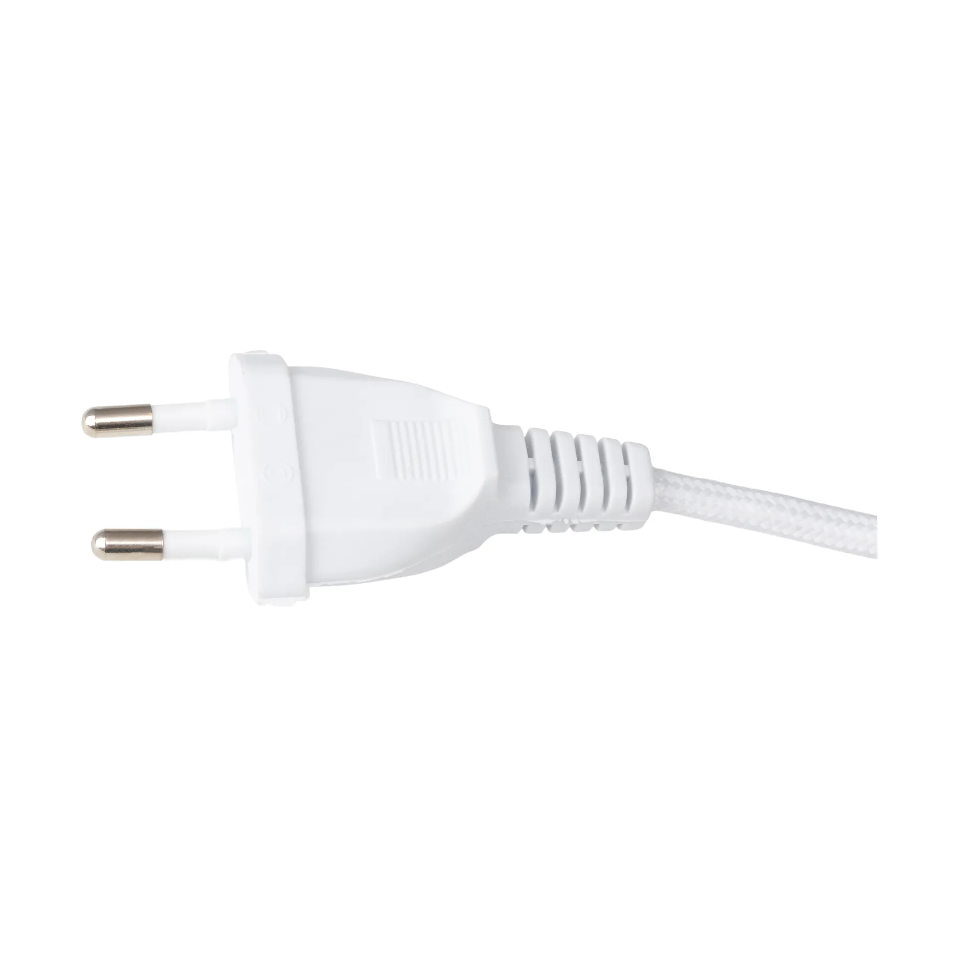 Lou wandlamp, Bouclé wit-geborsteld messing Globen Lighting