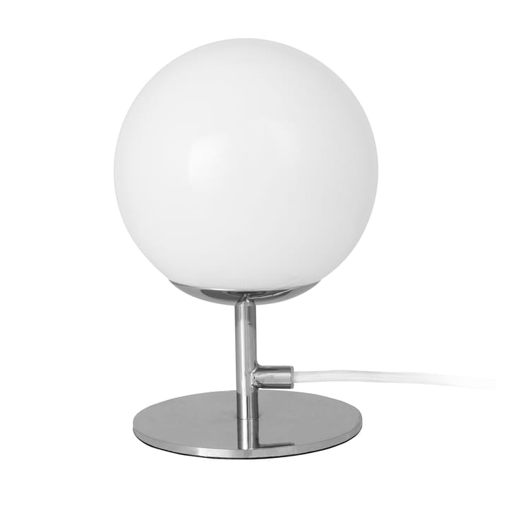 Luna tafellamp, witte kabel - Chroom-wit - Globen Lighting