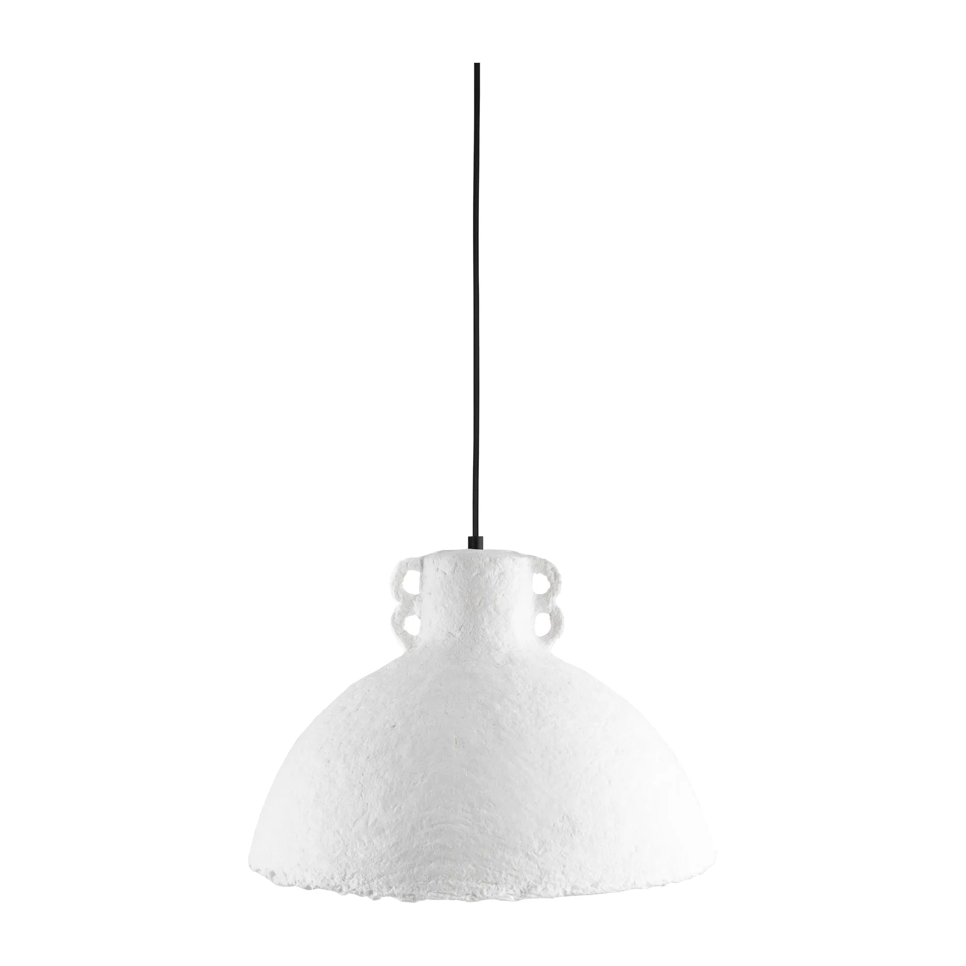 Maché hanglamp Ø30 cm, Wit Globen Lighting