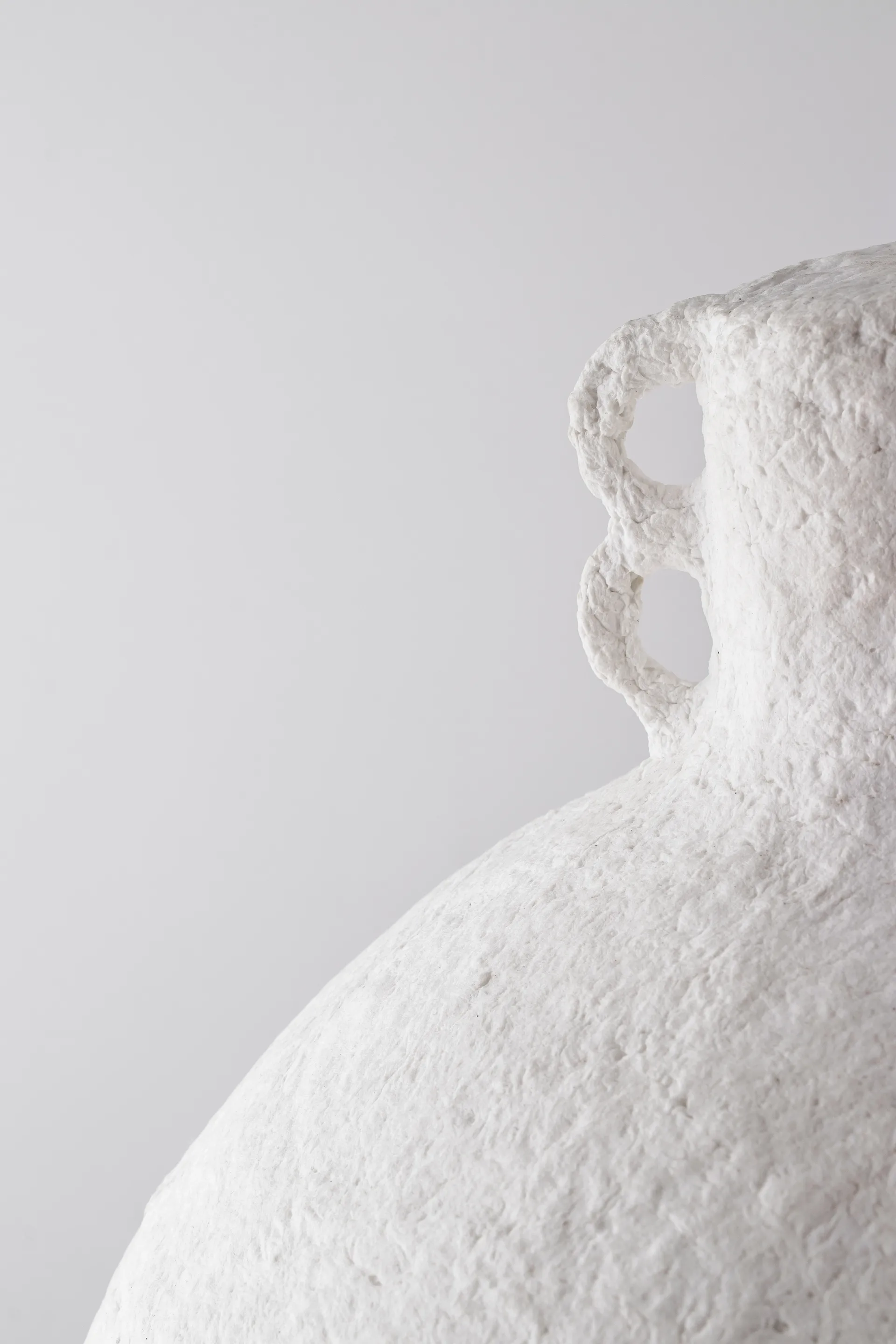 Maché hanglamp Ø30 cm, Wit Globen Lighting