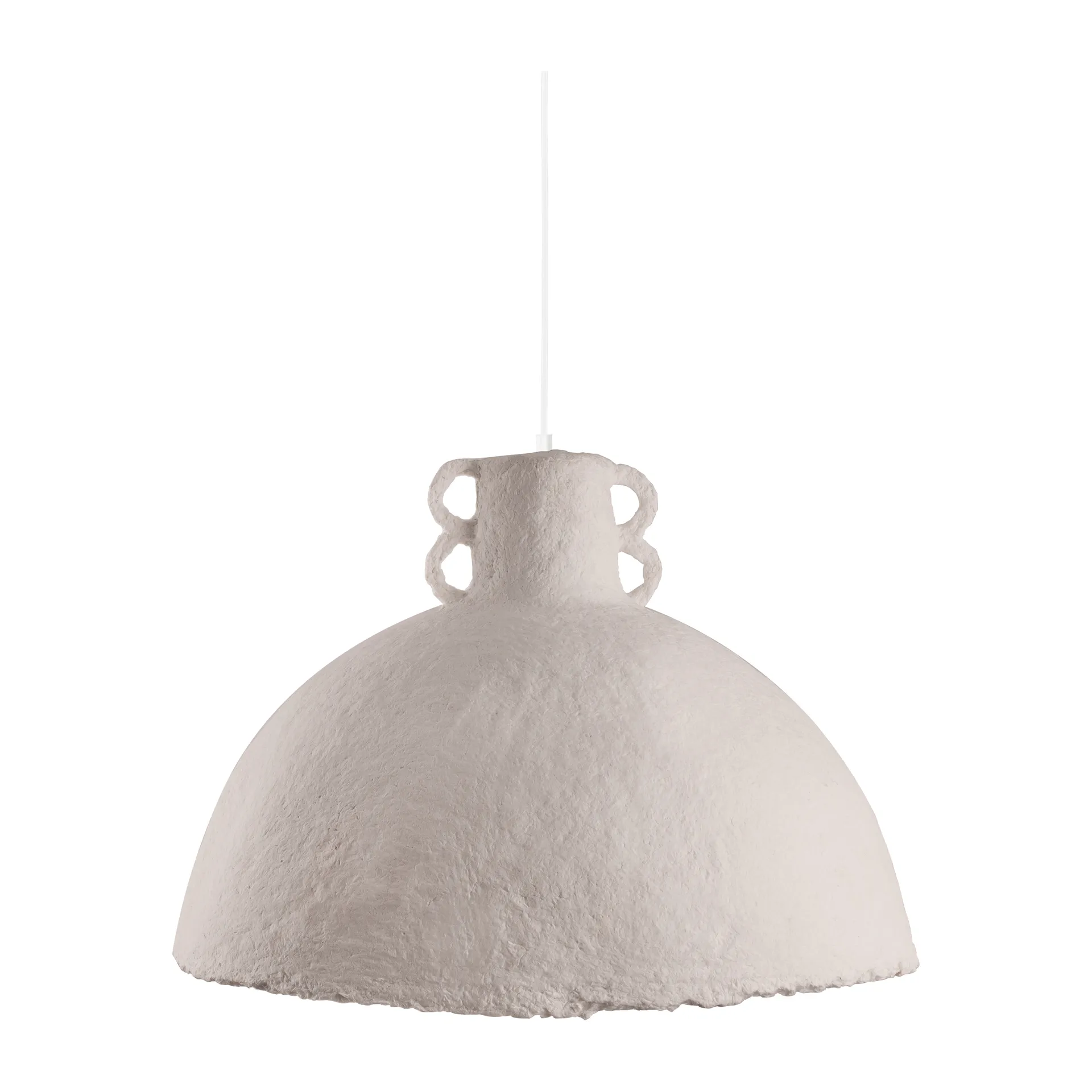 Maché hanglamp Ø50 cm, Mud Globen Lighting