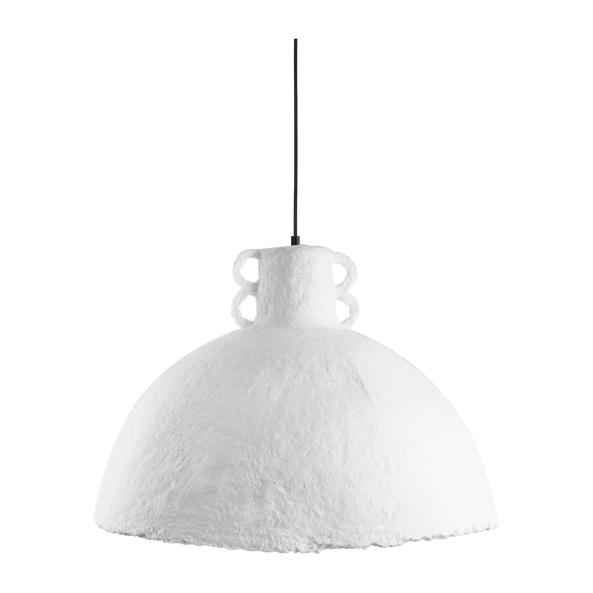 Maché hanglamp Ø50 cm, Wit Globen Lighting